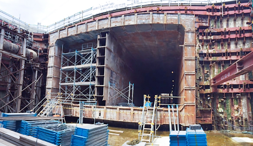 推進・アンダーパス