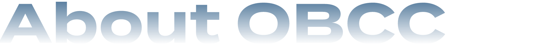 About OBCC