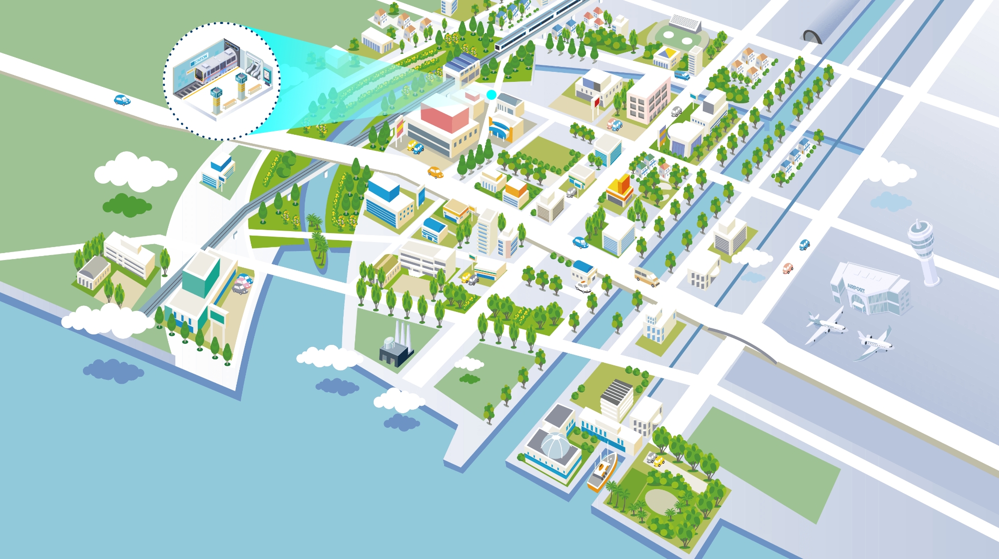 OBCCが支える社会インフラ