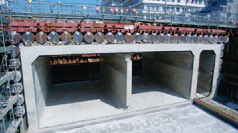 フロンテジャッキング工法