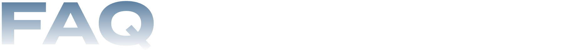 FAQ