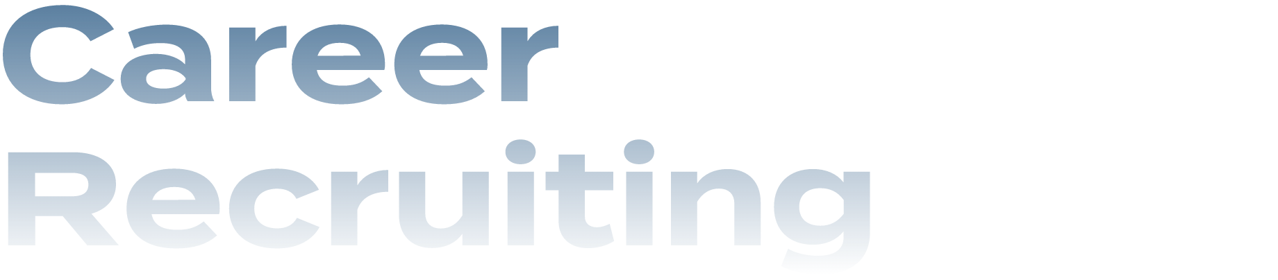 New Graduate Reruiting